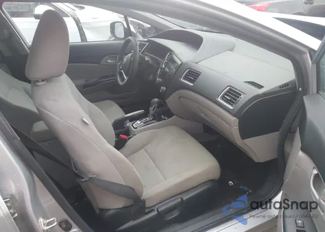 2013 Honda Civic Lx z USA, uszkodzony, nr VIN 2HGFB2F50DH572756